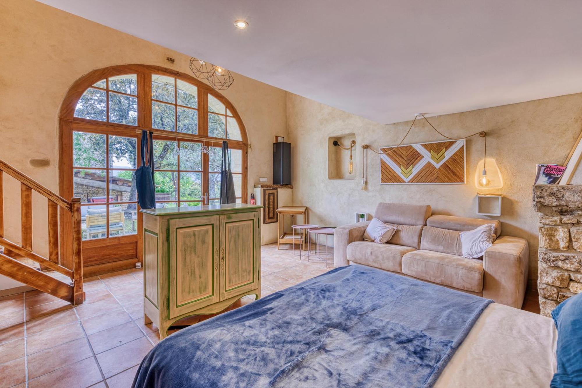 Bastide Des Moulins Villa Gordes Exterior photo