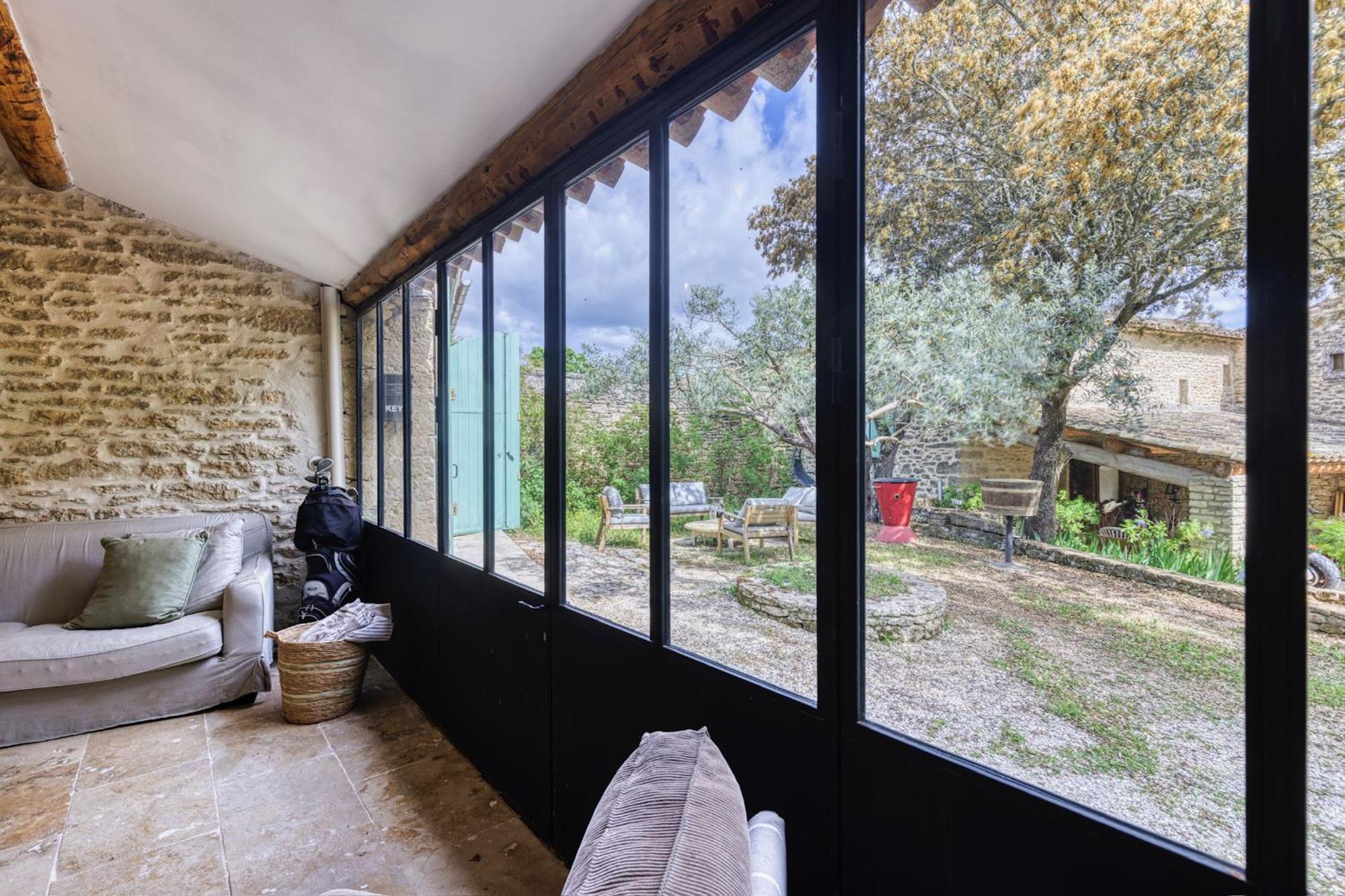 Bastide Des Moulins Villa Gordes Exterior photo